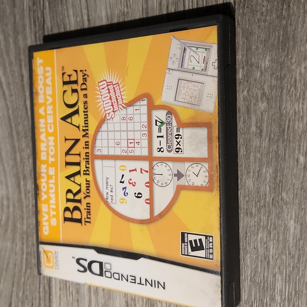 Brain Age for Nintendo DS